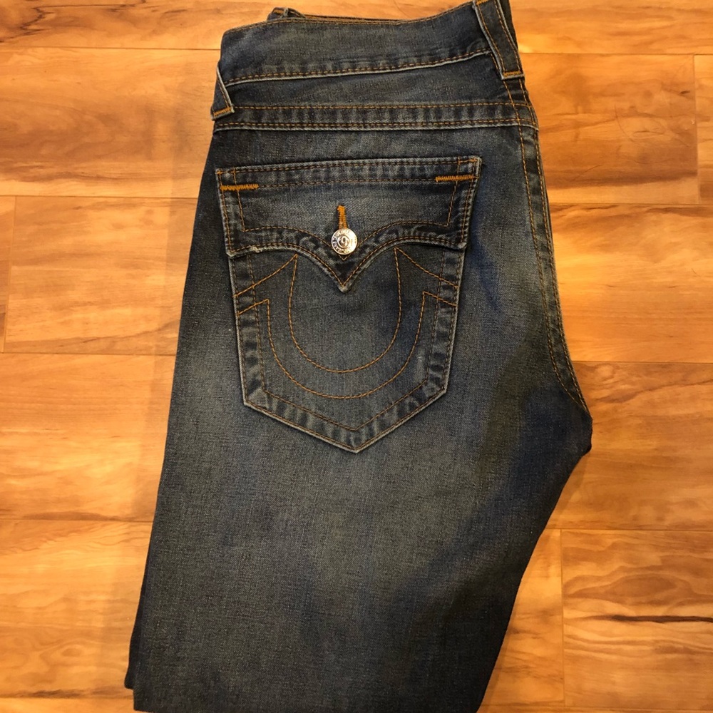 Men’s true religion slim 32/34 jeans